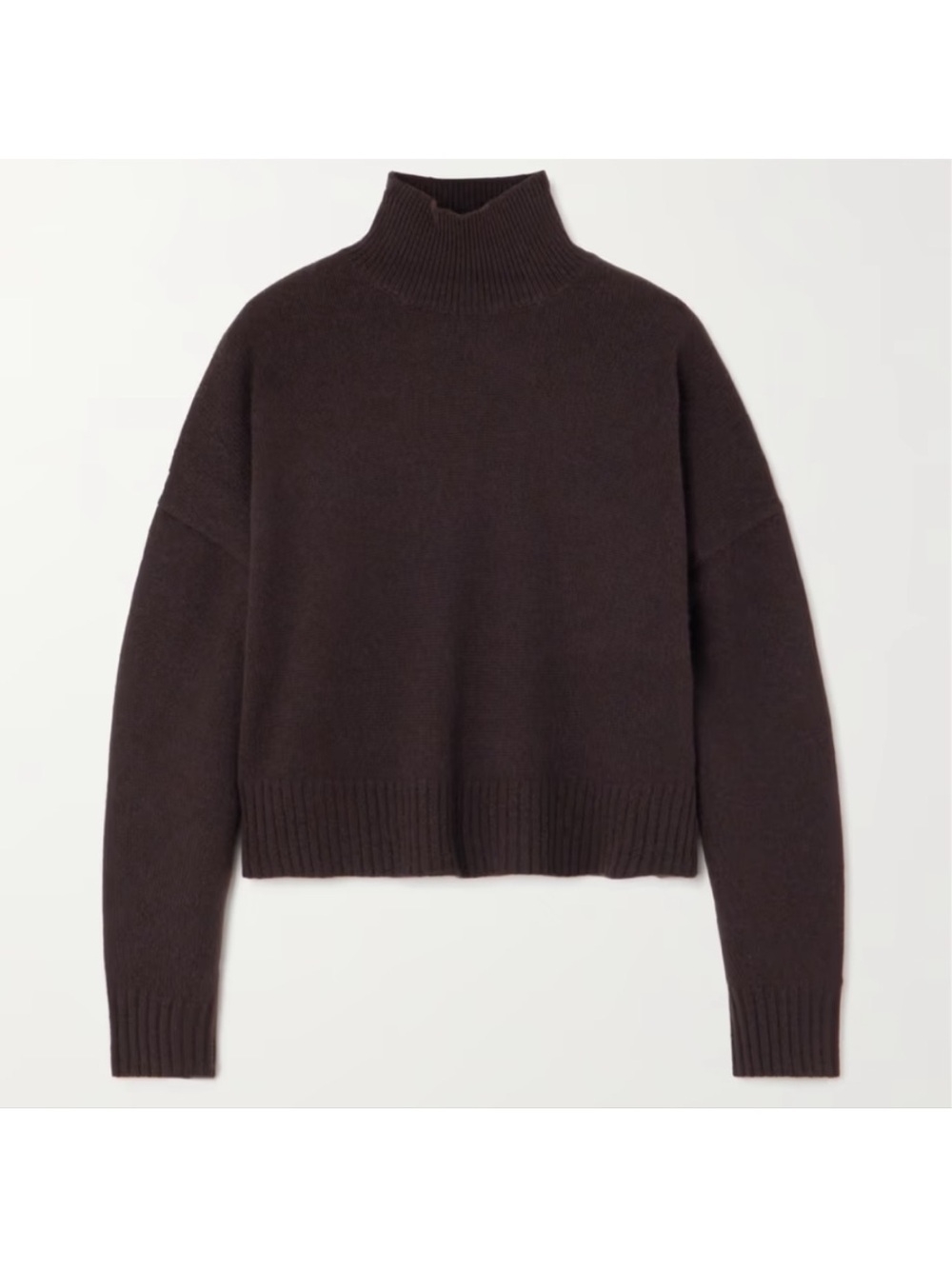 Theory Cropped Cashmere Sweater